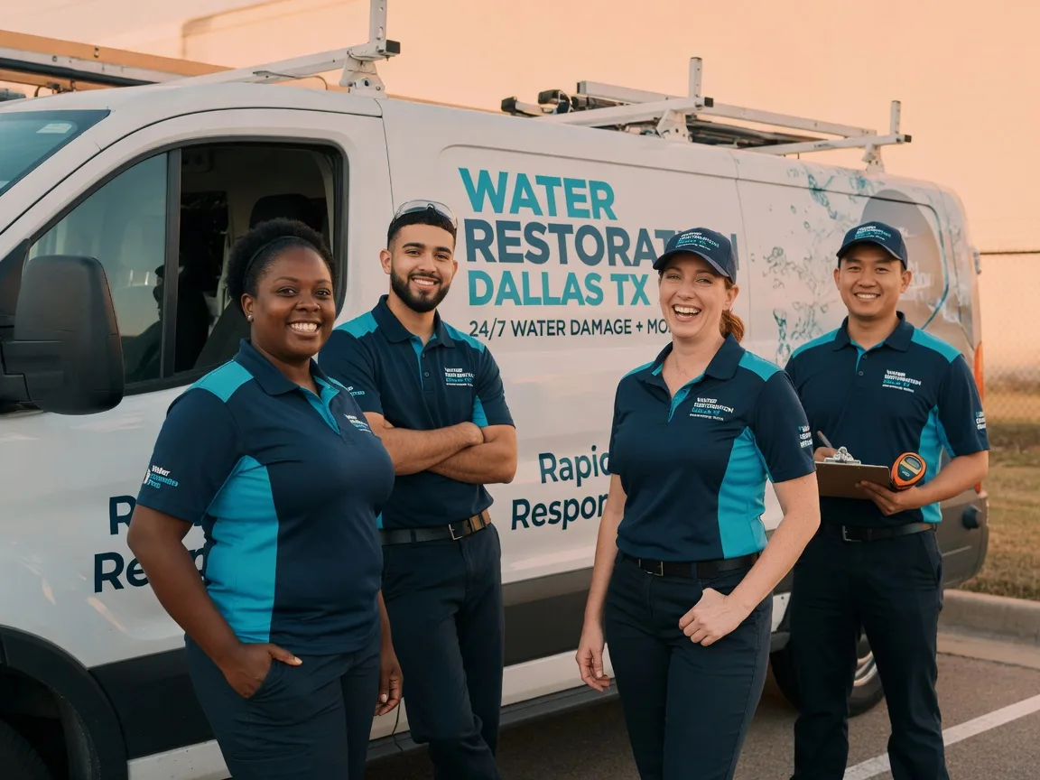 Emergency Water Damage Restoration company in Kinnear, WY
