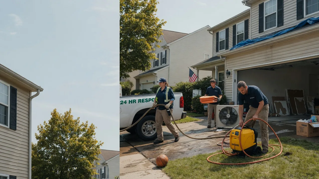 Emergency Water Damage Restoration in Kinnear, WY near me
